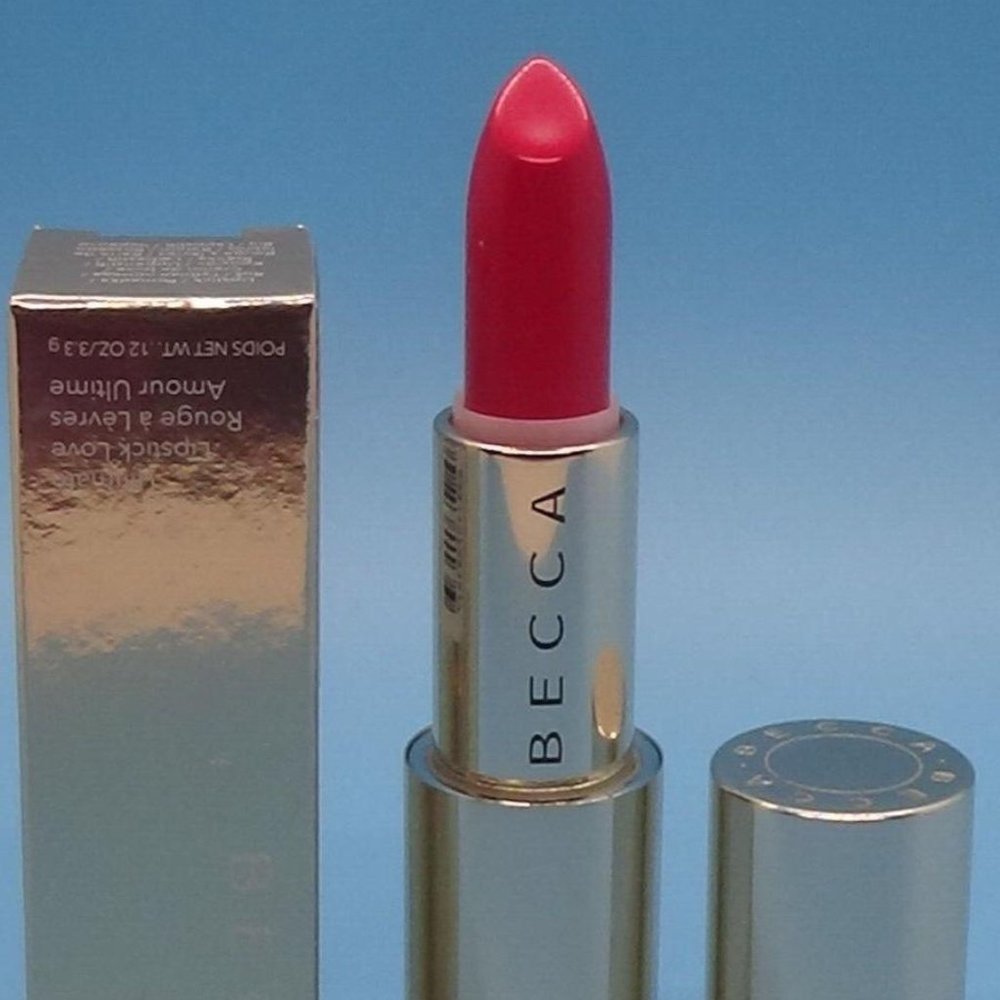 BECCA Ultimate Lipstick Love  W Nectar ~ NIB ~ Discontinued!!